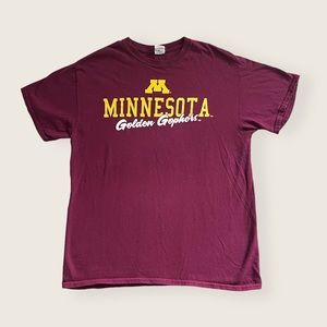 Minnesota Golden Gophers Tee Sz M